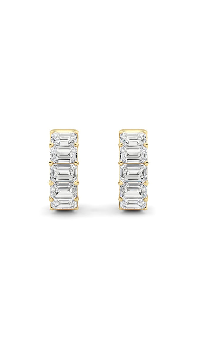 14K White Gold Earring KJ01990H.EM-10-21F