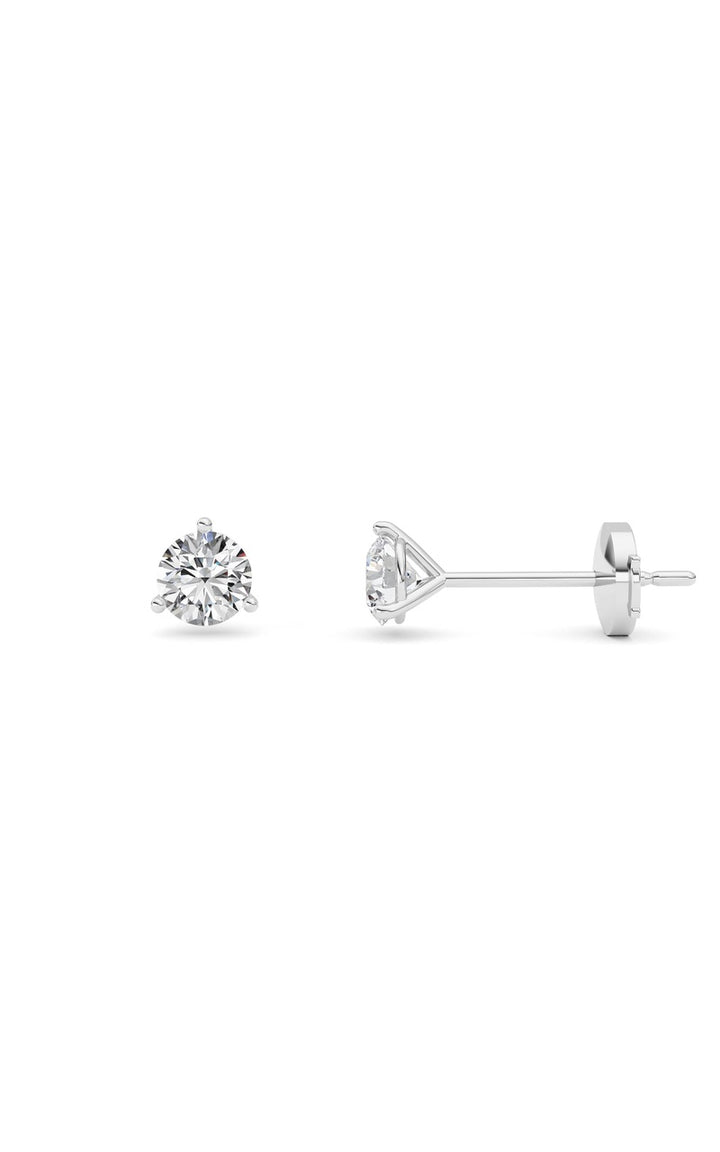 14K White Gold Earring KJ01724E.RD-1-21F