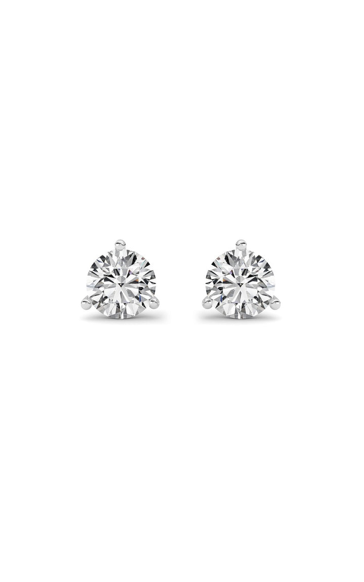 14K White Gold Earring KJ01724E.RD-1-21F
