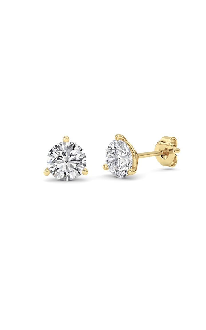 14K White Gold Earring KJ01724E.RD-1-21F