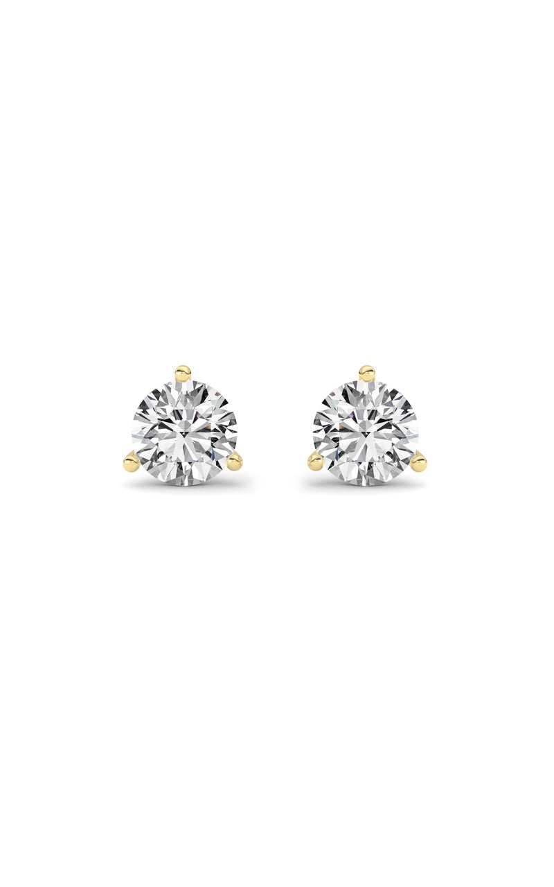 14K White Gold Earring KJ01724E.RD-1-21F