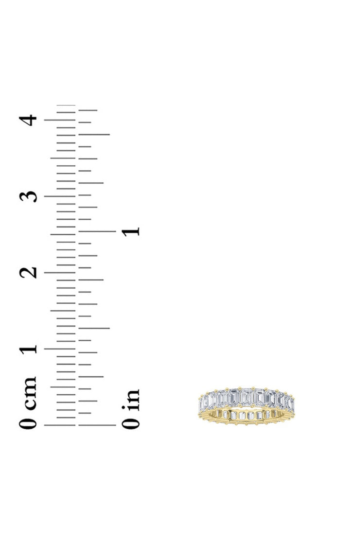 14K White Gold Ring KJ40044T.EM-5-S7-21F